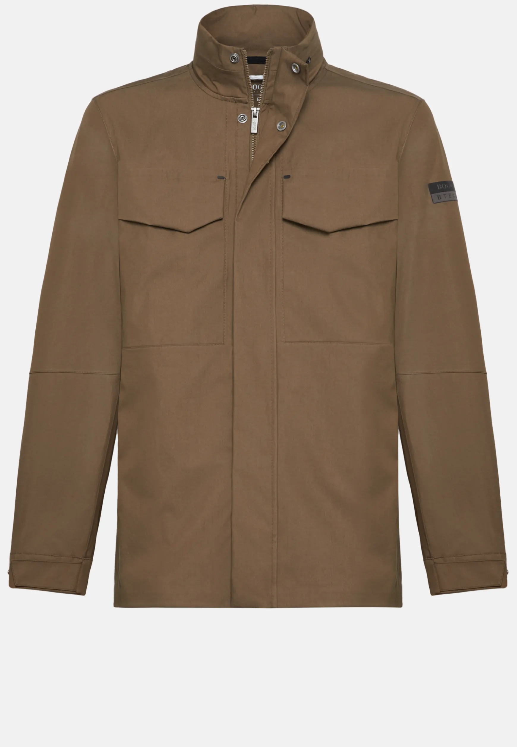 Field Jacket In Cotton Nylon|Boggi Milano Clearance