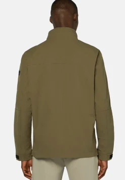 Field Jacket In Technical Fabric|Boggi Milano Best Sale