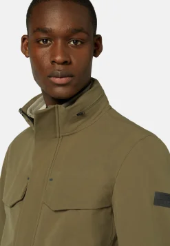 Field Jacket In Technical Fabric|Boggi Milano Best Sale