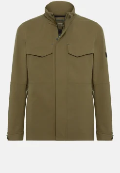Field Jacket In Technical Fabric|Boggi Milano Best Sale