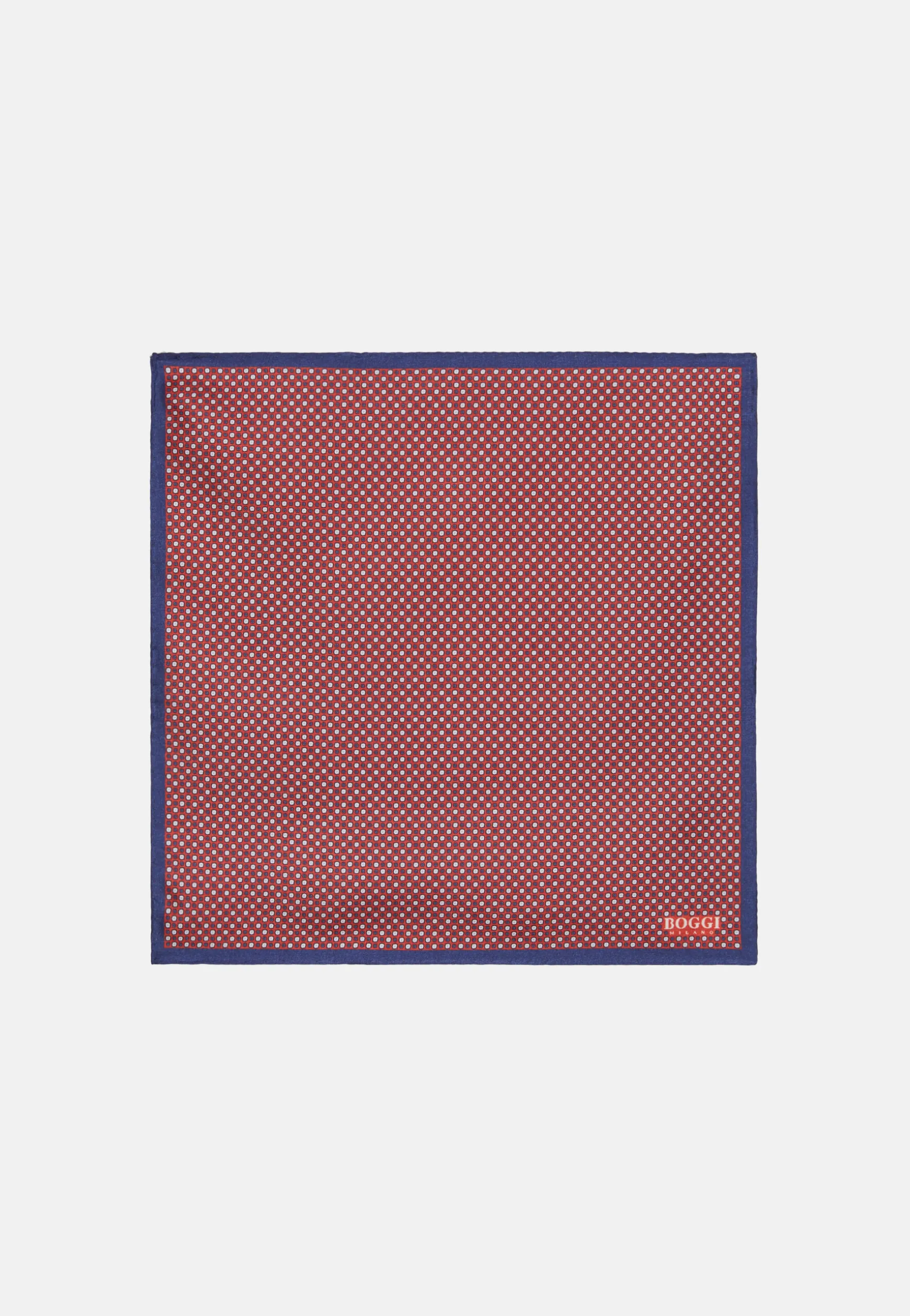 Floral Silk Pocket Square|Boggi Milano Sale