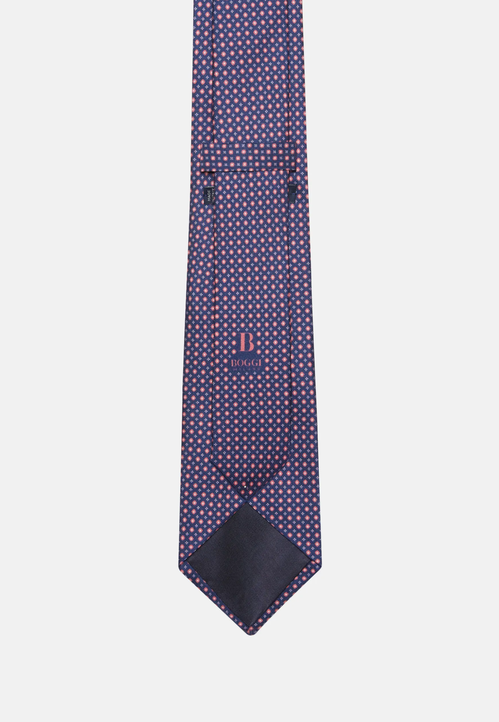 Floral Silk Tie|Boggi Milano Online