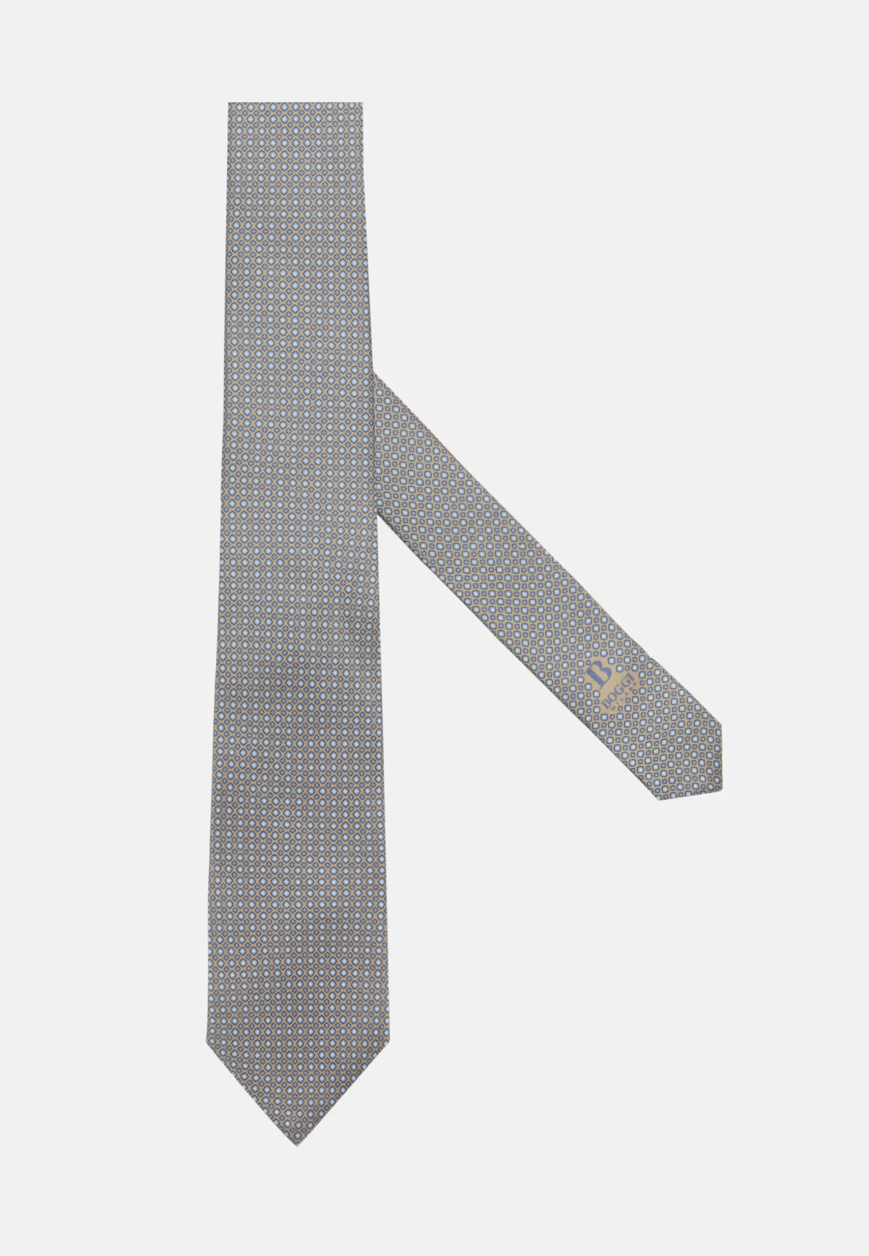 Floral Silk Tie|Boggi Milano Hot