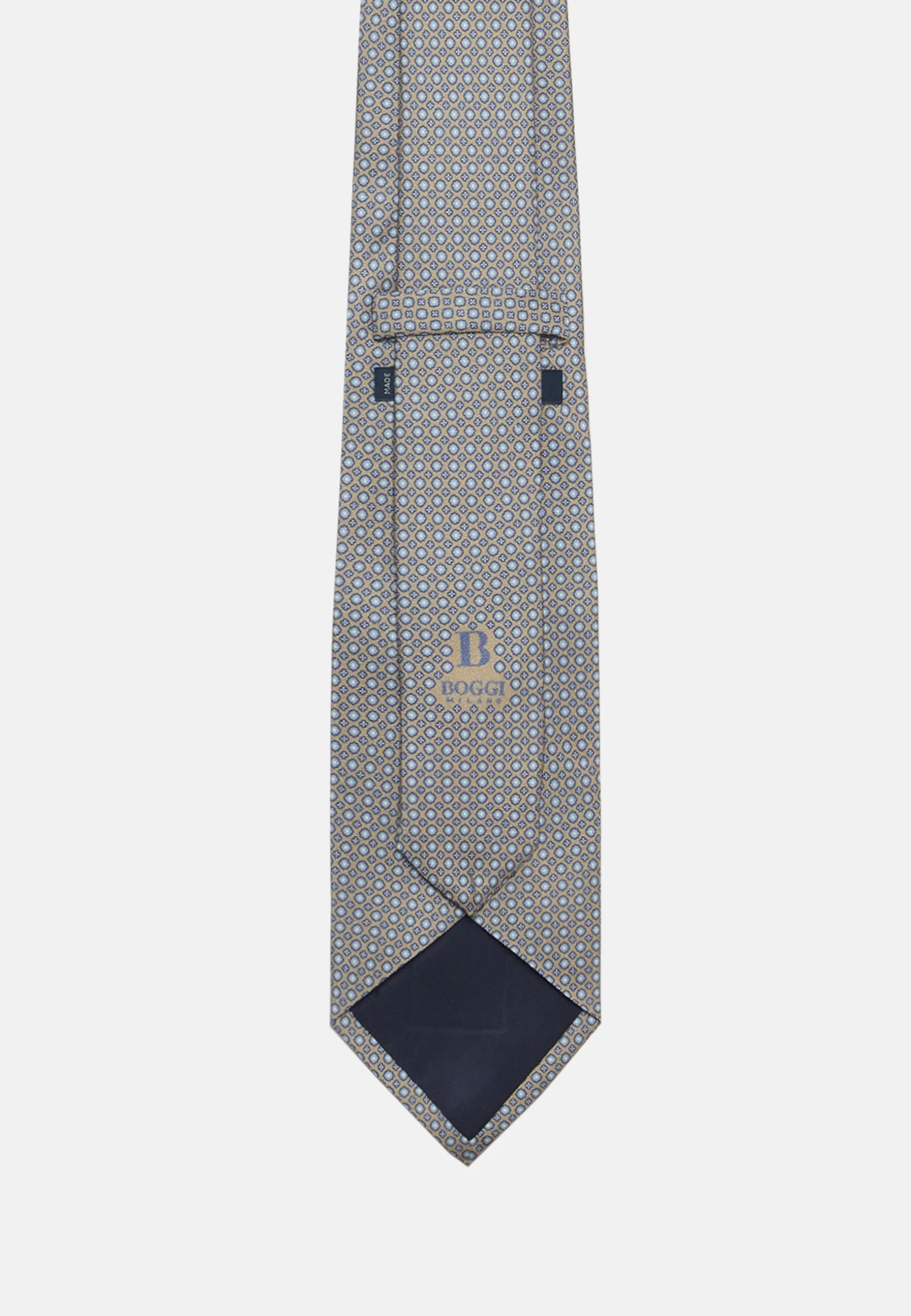 Floral Silk Tie|Boggi Milano Hot