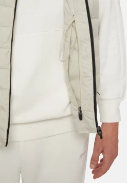 Goose Down Recycled Fabric Waistcoat|Boggi Milano New