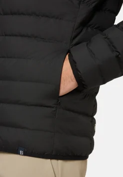 Goose Down Recycled Fabric Bomber Jacket|Boggi Milano Flash Sale