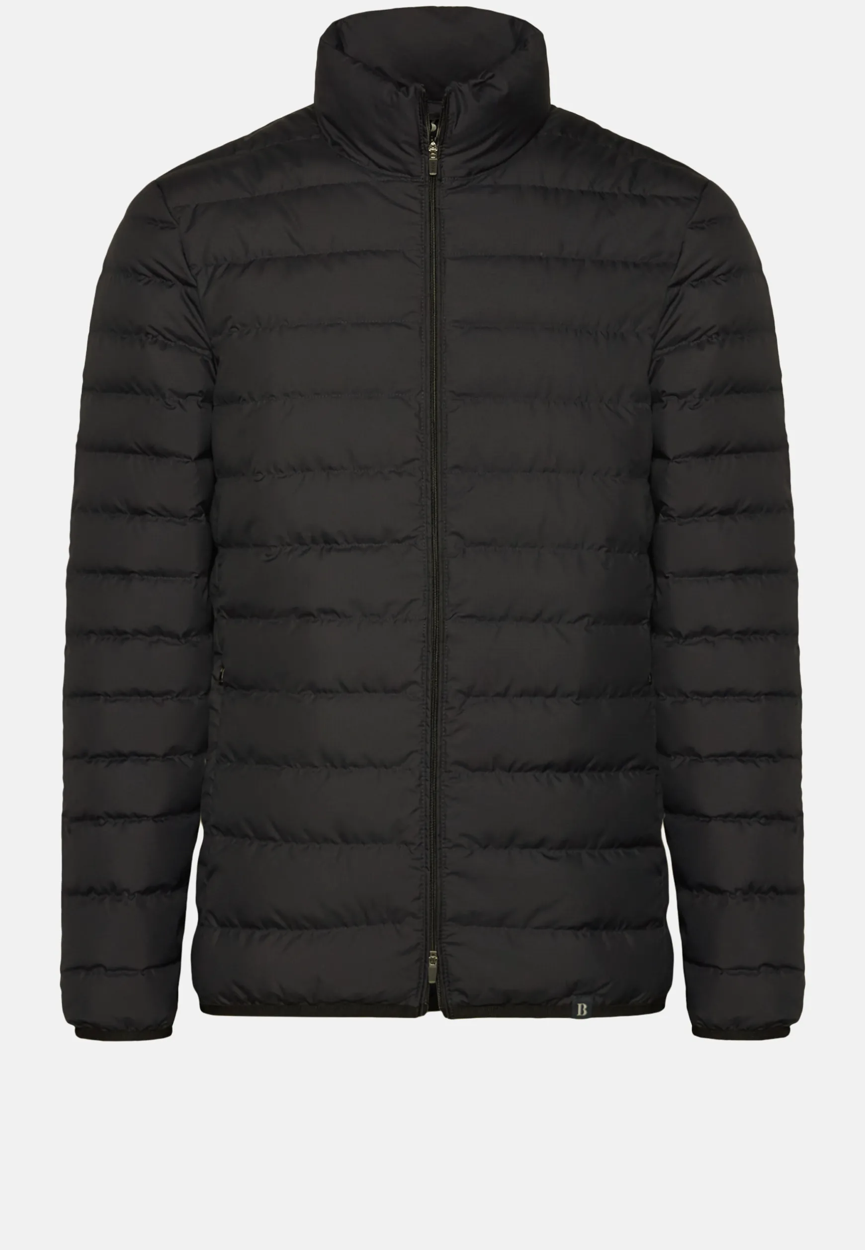 Goose Down Recycled Fabric Bomber Jacket|Boggi Milano Flash Sale