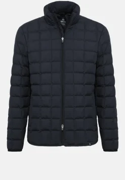 Goose Down Recycled Fabric Bomber Jacket|Boggi Milano Best Sale