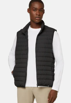 Goose Down Recycled Fabric Waistcoat|Boggi Milano Flash Sale