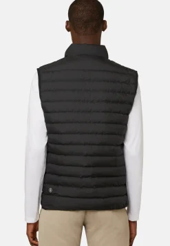 Goose Down Recycled Fabric Waistcoat|Boggi Milano Flash Sale