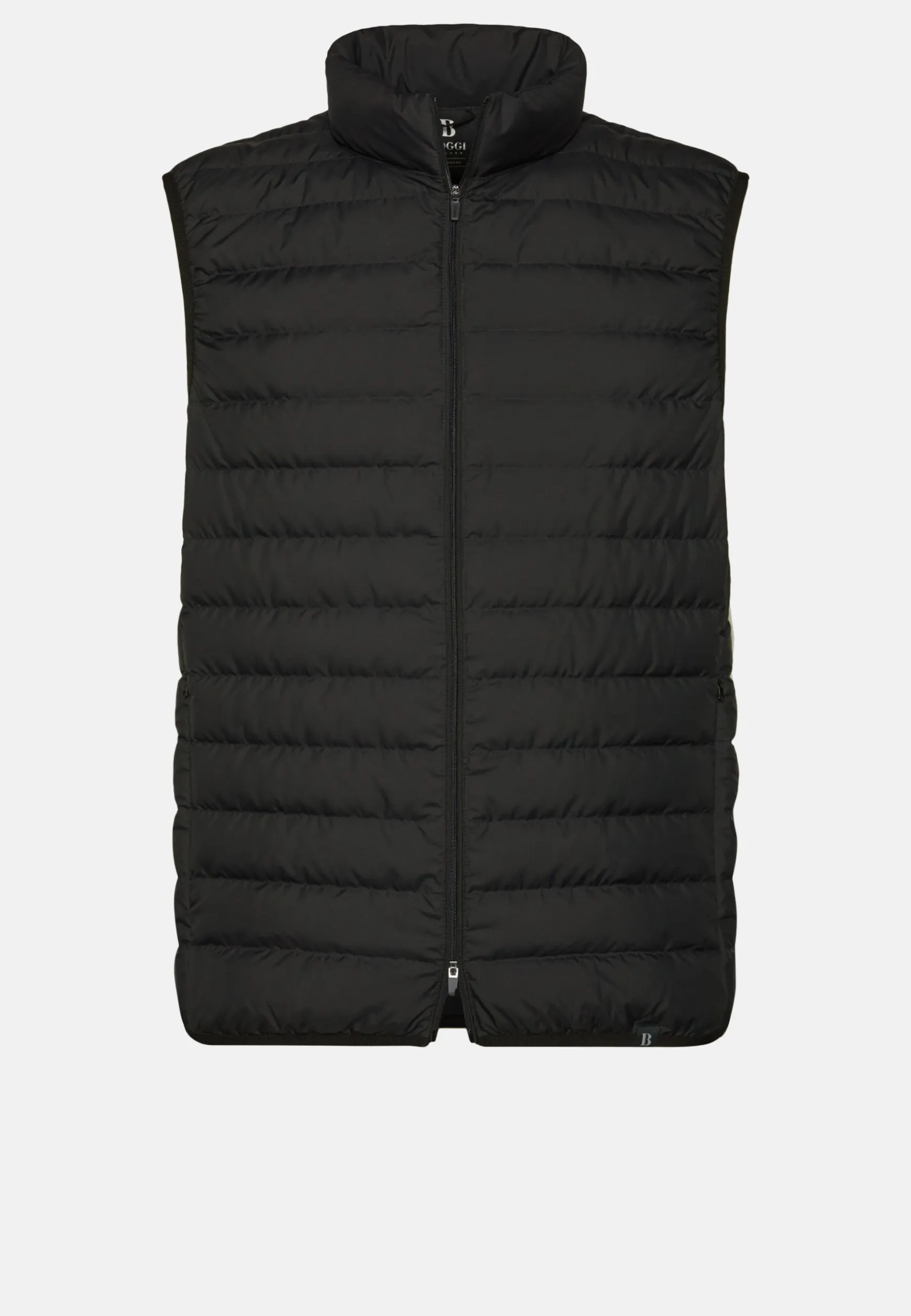 Goose Down Recycled Fabric Waistcoat|Boggi Milano Flash Sale