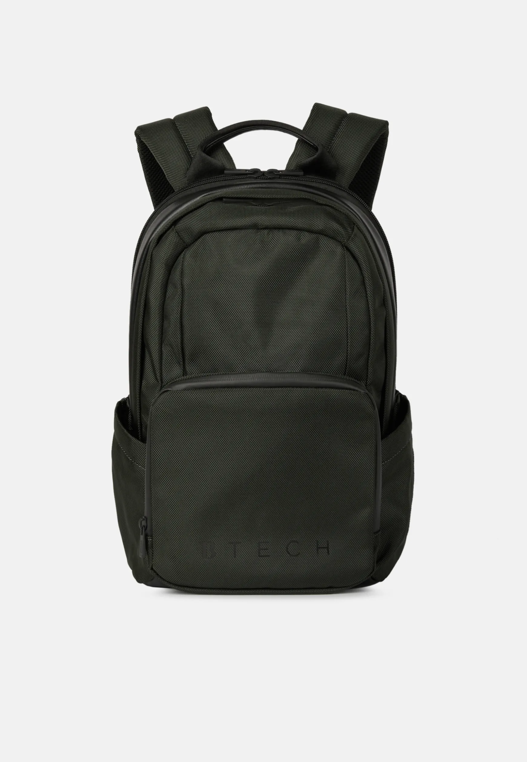 Green Backpack in Recycled Technical Fabric|Boggi Milano Flash Sale