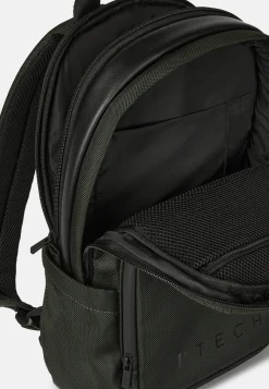 Green Backpack in Recycled Technical Fabric|Boggi Milano Flash Sale