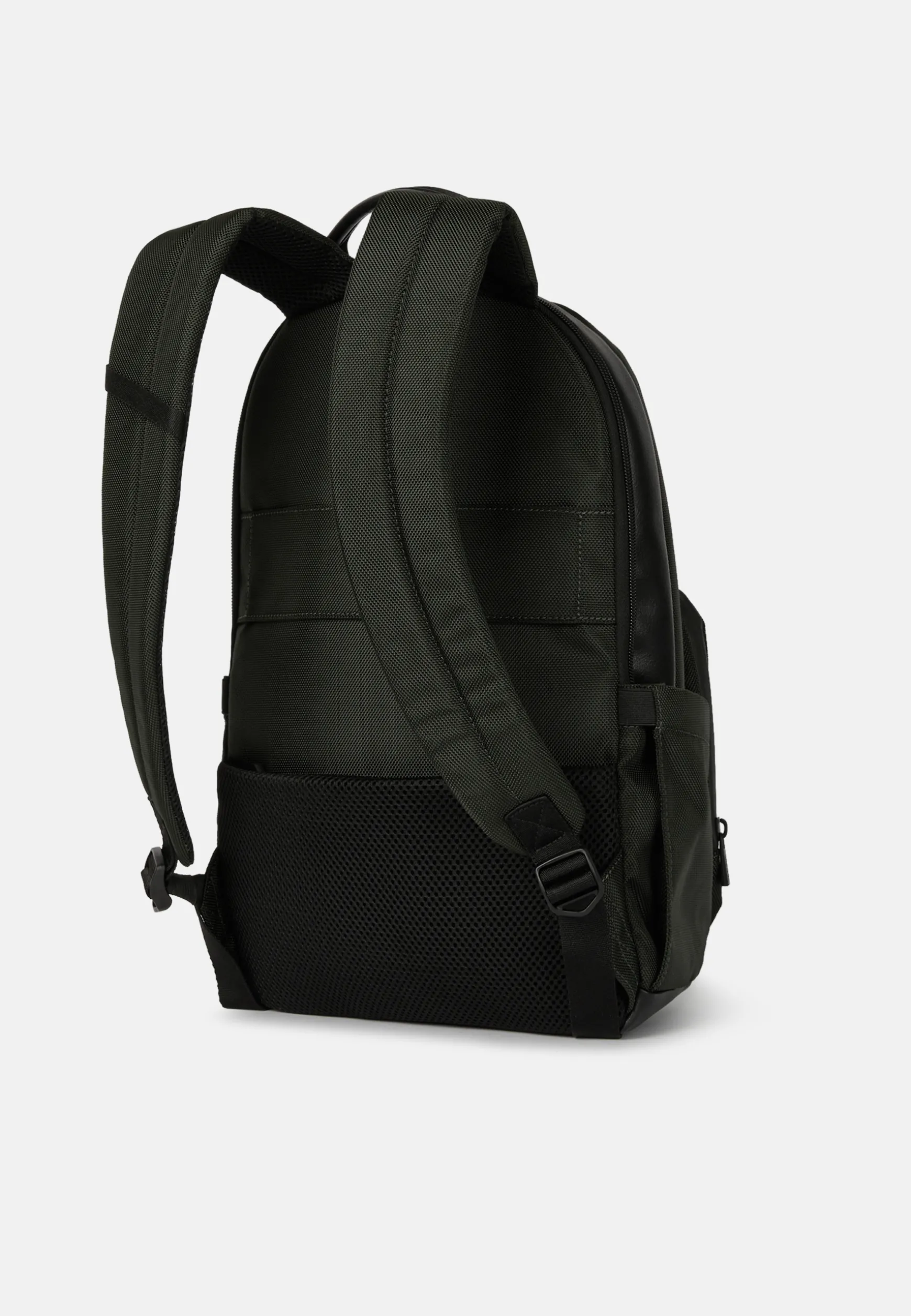 Green Backpack in Recycled Technical Fabric|Boggi Milano Flash Sale