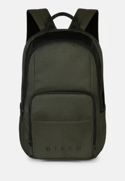 Green Backpack in Recycled Technical Fabric|Boggi Milano New