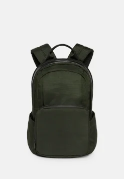 Green Backpack in Recycled Technical Fabric|Boggi Milano Clearance