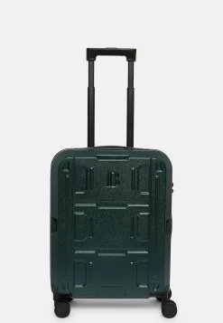 Green Black Polycarbonate Cage Trolley Suitcase|Boggi Milano Cheap