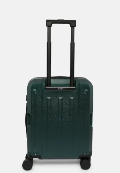 Green Black Polycarbonate Cage Trolley Suitcase|Boggi Milano Cheap