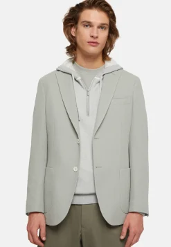 Cotton B Jersey Jacket|Boggi Milano Discount