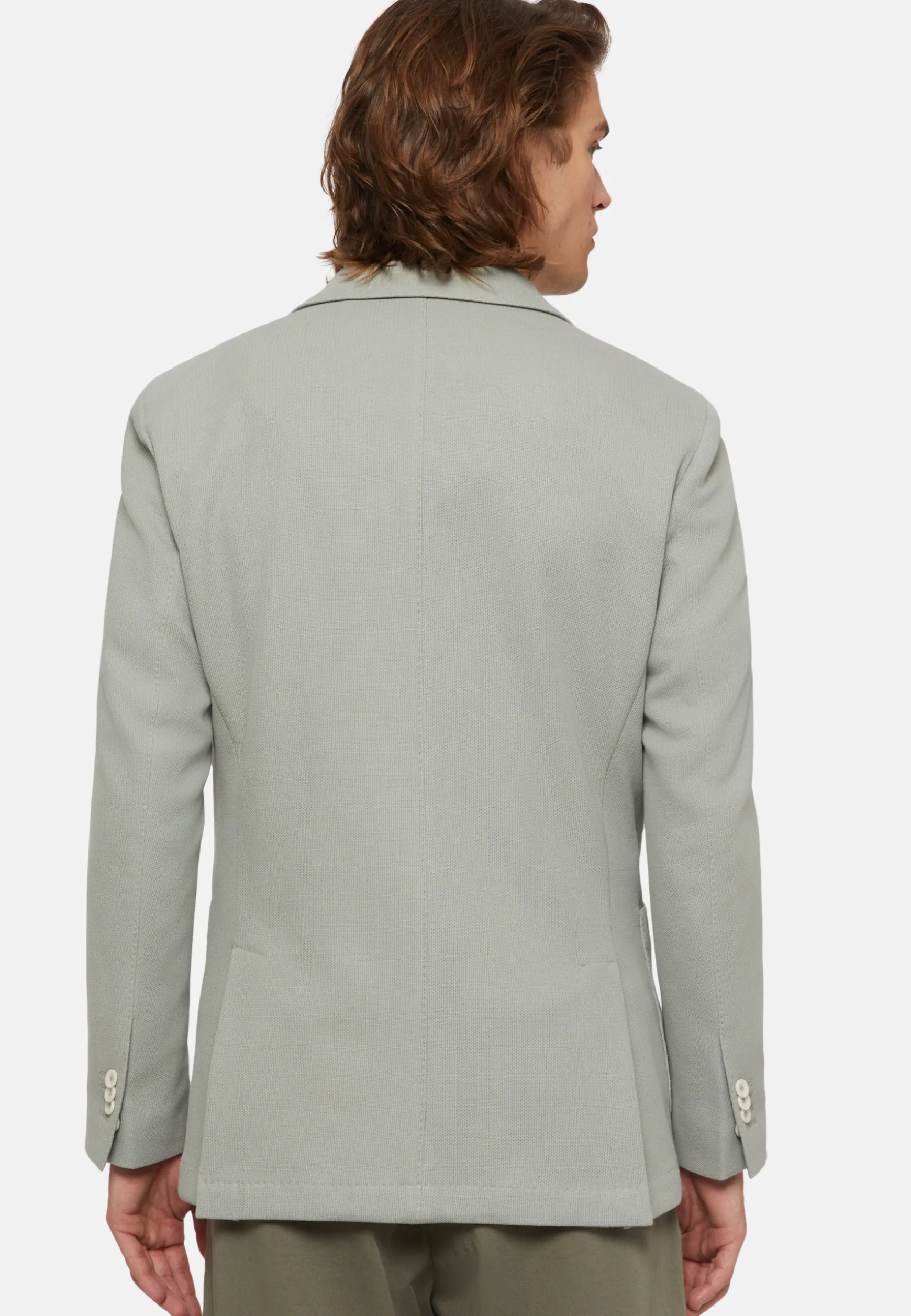 Cotton B Jersey Jacket|Boggi Milano Discount