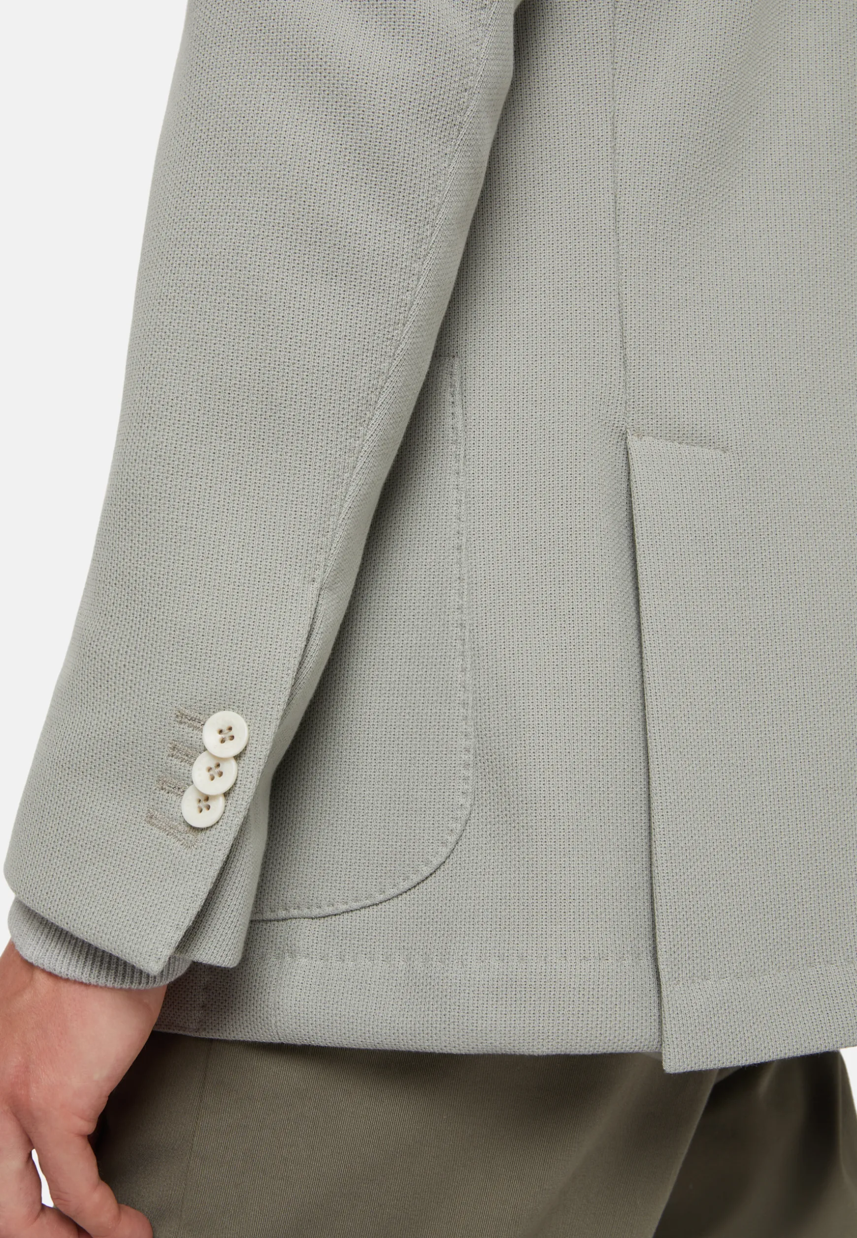 Cotton B Jersey Jacket|Boggi Milano Discount