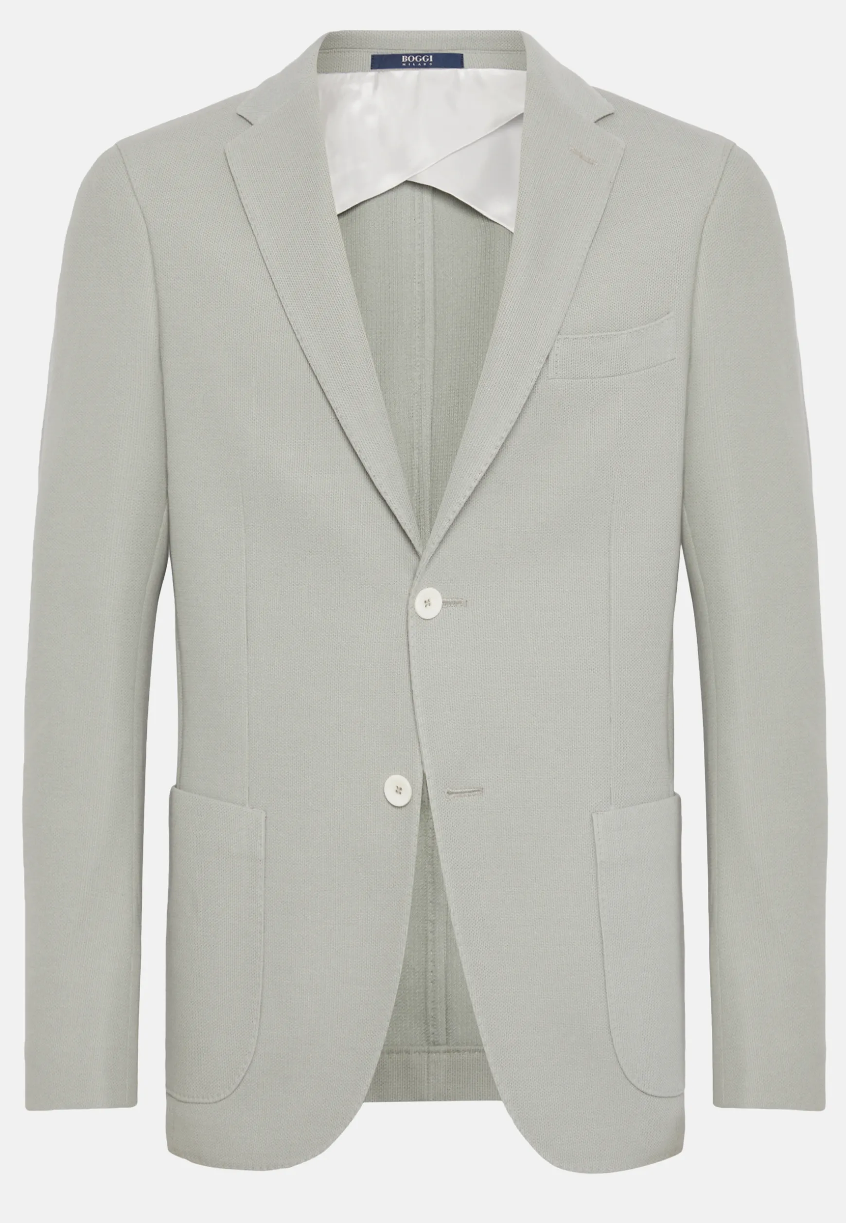 Cotton B Jersey Jacket|Boggi Milano Discount