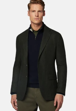 Jacket in Stretch Wool Flannel|Boggi Milano Hot
