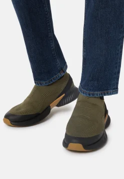 Green Recycled Yarn Willow Trainers|Boggi Milano Sale