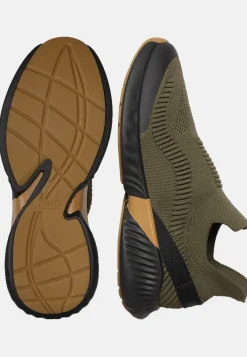Green Recycled Yarn Willow Trainers|Boggi Milano Sale