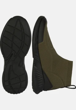 Green Recycled Yarn Willow Trainers|Boggi Milano Clearance