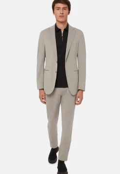 B Tech Stretch Nylon Jacket|Boggi Milano Fashion