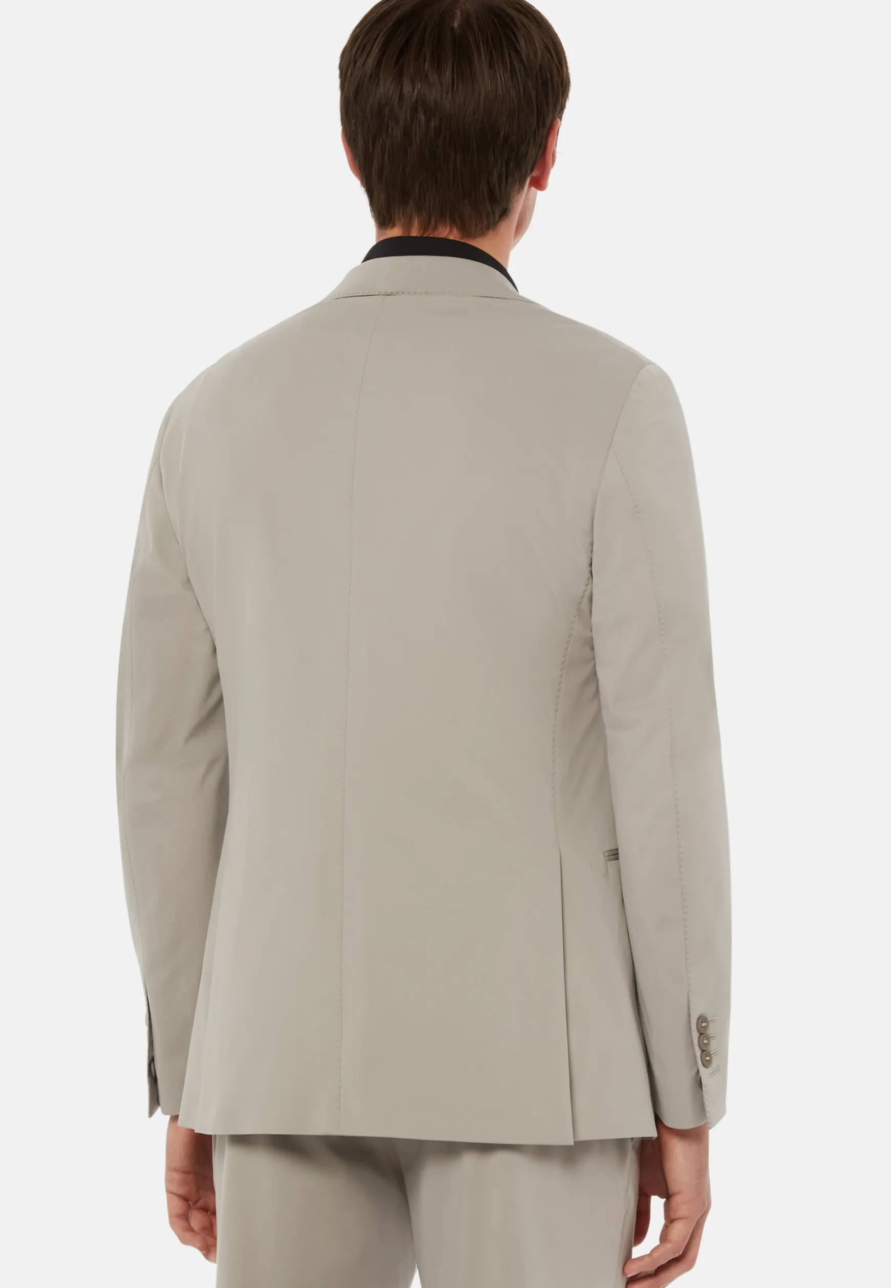 B Tech Stretch Nylon Jacket|Boggi Milano Fashion