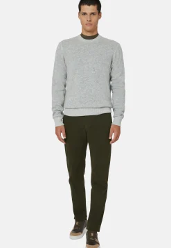 Crew Neck Jumper In a Cashmere Blend|Boggi Milano Fashion