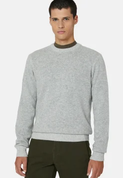 Crew Neck Jumper In a Cashmere Blend|Boggi Milano Fashion
