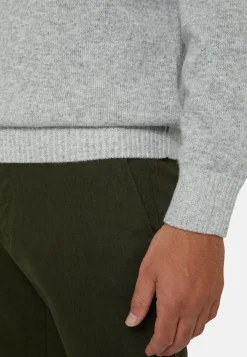 Crew Neck Jumper In a Cashmere Blend|Boggi Milano Fashion