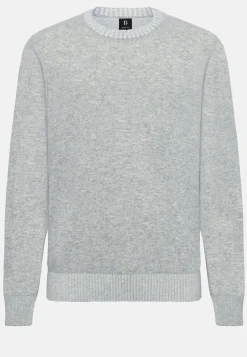 Crew Neck Jumper In a Cashmere Blend|Boggi Milano Fashion