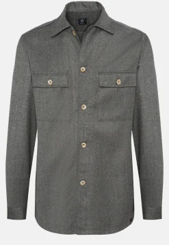 Flannel Overshirt|Boggi Milano Store