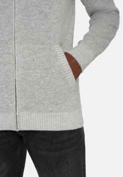 Full-Zip Jumper In a Cashmere Blend|Boggi Milano Flash Sale