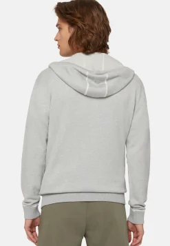 Half Zip Jumper In Cotton, Silk And Cashmere|Boggi Milano Cheap