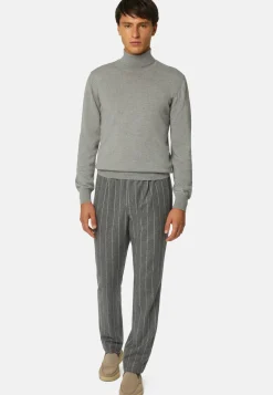 Merino Wool Polo Neck Jumper|Boggi Milano Best Sale