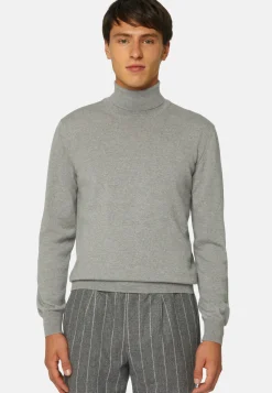 Merino Wool Polo Neck Jumper|Boggi Milano Best Sale