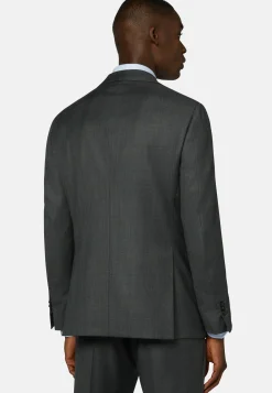 Prince of Wales Check Suit In Pure Wool|Boggi Milano Discount
