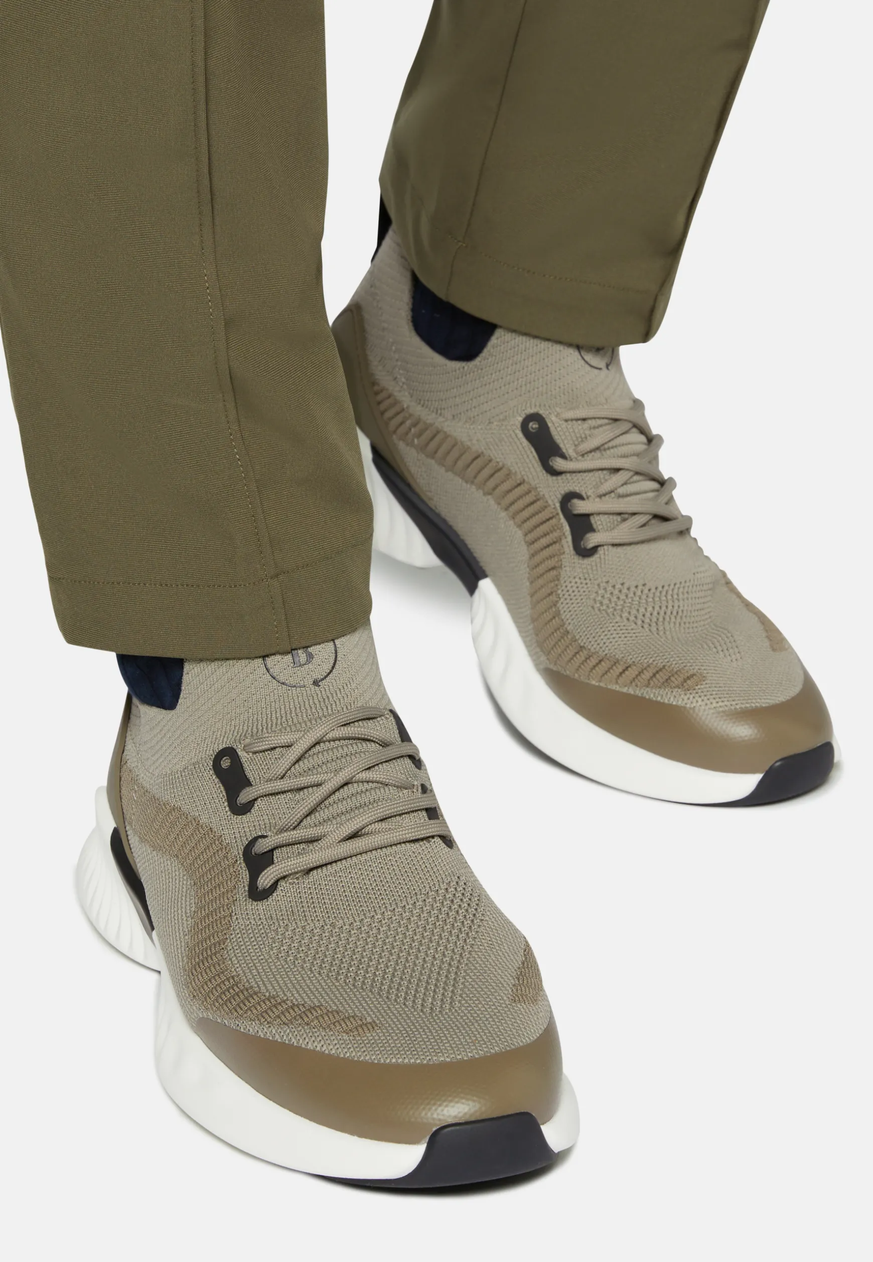 Recycled Yarn Willow Trainers|Boggi Milano Cheap