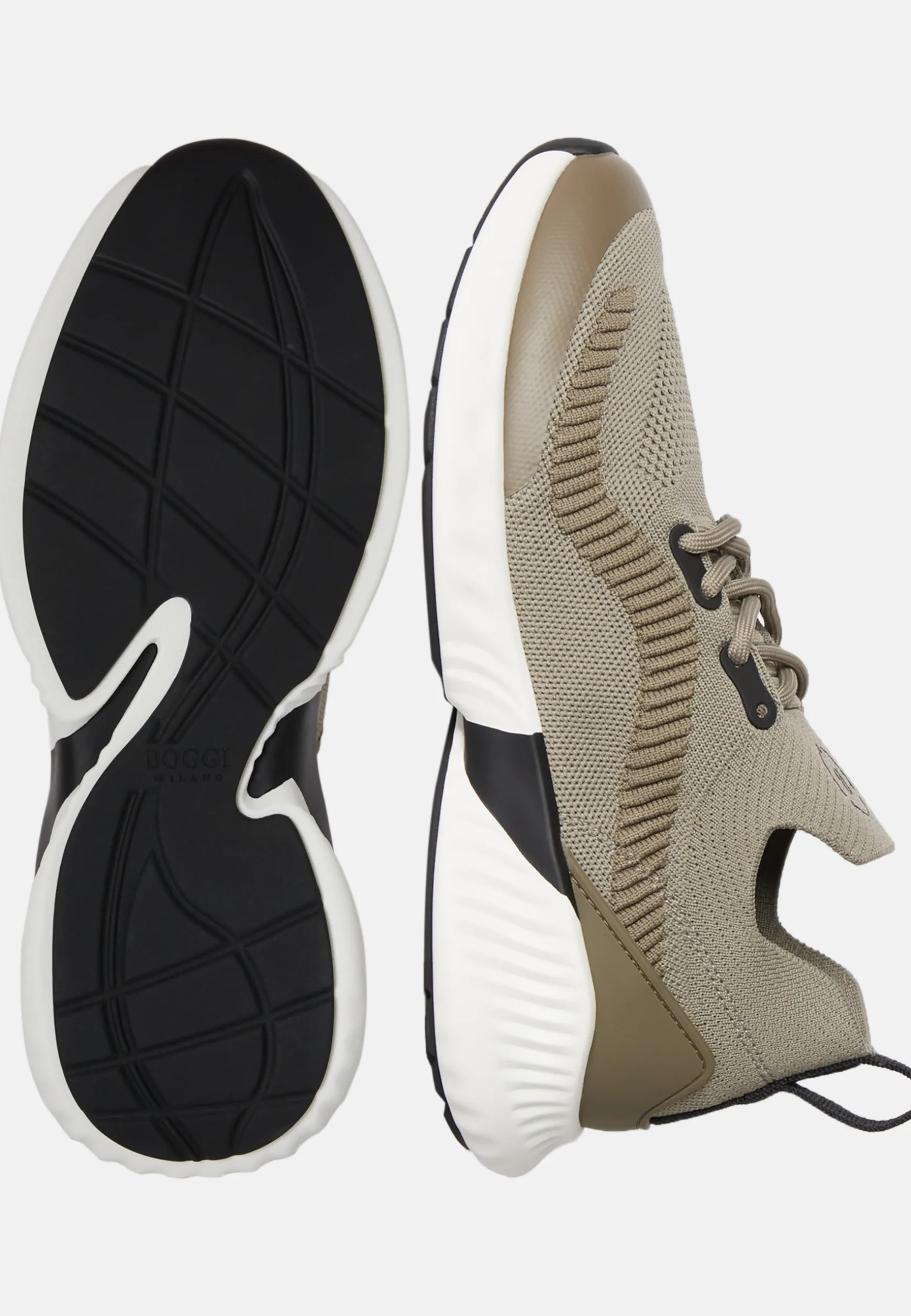 Recycled Yarn Willow Trainers|Boggi Milano Cheap