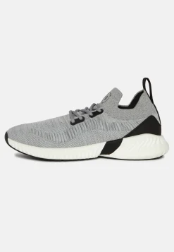 Grey Recycled Yarn Willow Trainers|Boggi Milano Store