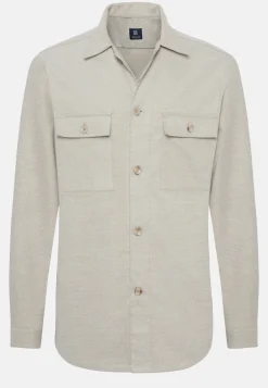 Wool Blend Overshirt|Boggi Milano Hot