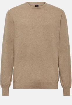 Crew Neck Jumper In Cashmere|Boggi Milano Flash Sale