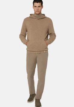 Hooded Jumper in a Cashmere Blend|Boggi Milano Flash Sale