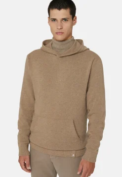 Hooded Jumper in a Cashmere Blend|Boggi Milano Flash Sale