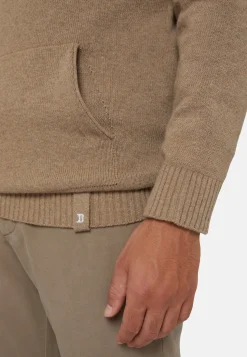 Hooded Jumper in a Cashmere Blend|Boggi Milano Flash Sale